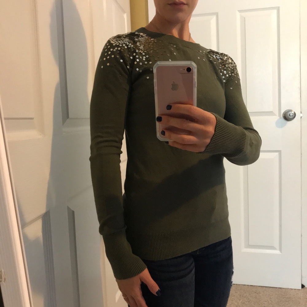 Express Crew Neck Sweater - Picture 4 of 4